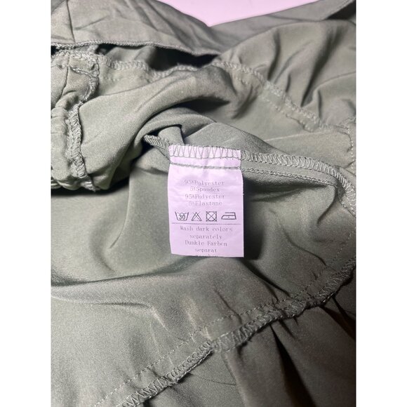 Scarlet Darkness Steampunk Renaissance Tank Dress Green NEW size MED ladies - Picture 6 of 8